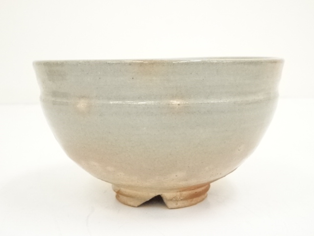 道具 ] - 道具 萩焼 泉流山窯 松堂造 茶碗（共箱） | ネットショップ圭